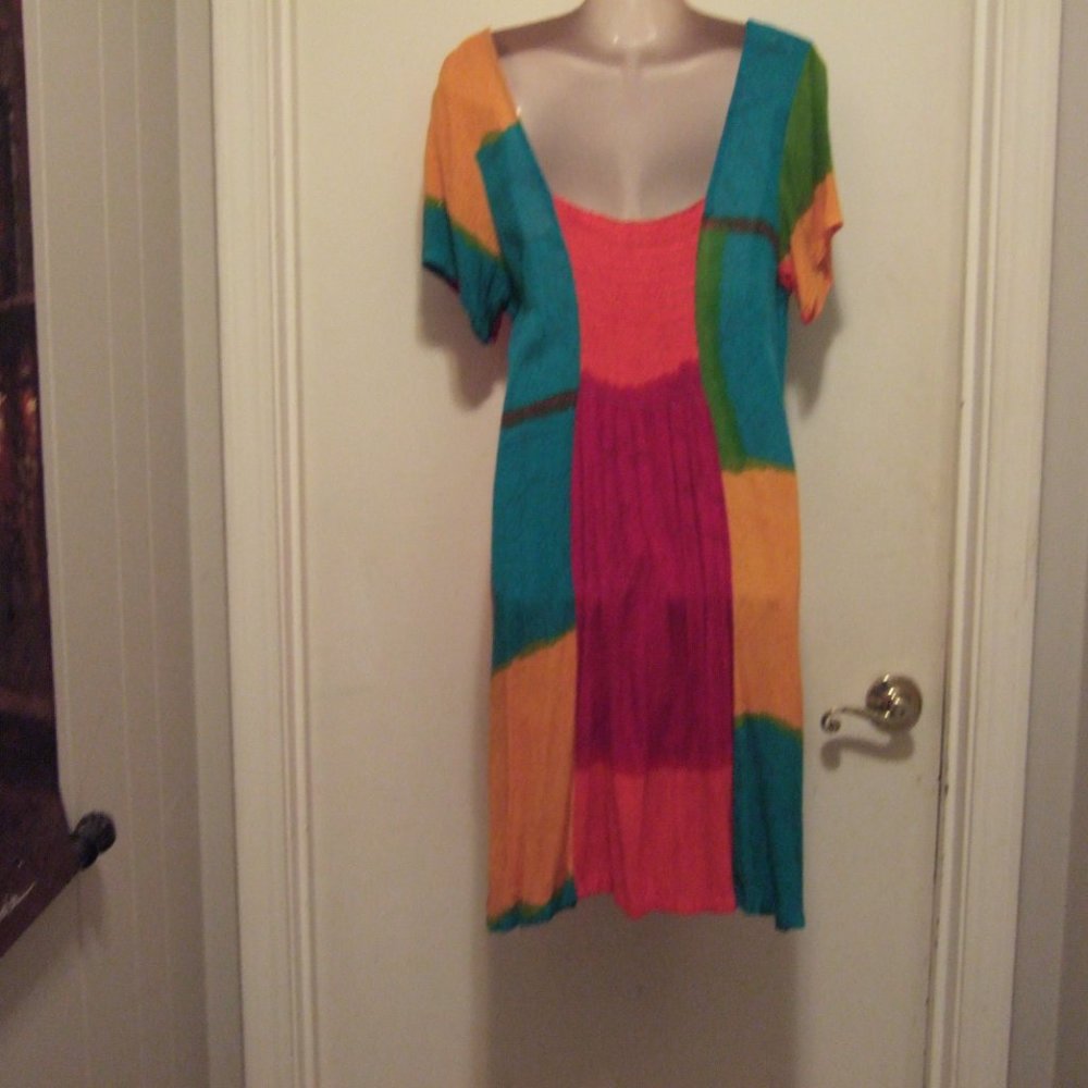 SAND DOLLARS BEACH DRESS - Picture 2 of 4